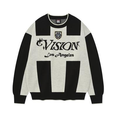 visionstreetwear VSW Football Knit Black