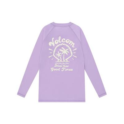 volcumkorea Women's Essential Comfort Fit Rash Guard