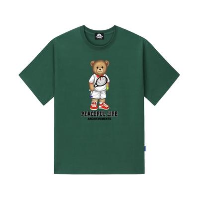 tripshion TENNIS STANDING BEAR T-Shirt