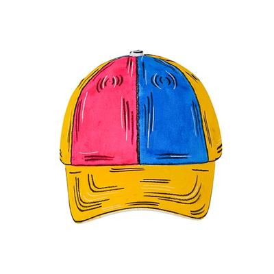 themadness HAND WORK LINE MULTI CAP_RD