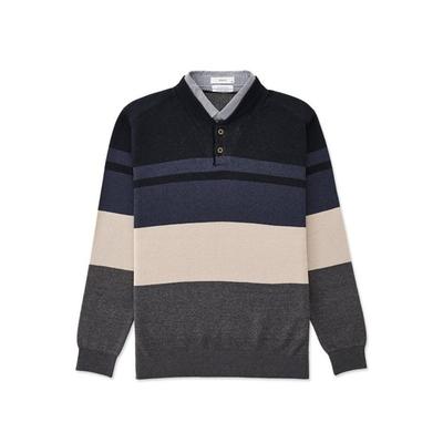 stco DMs Block Pattern Layer Knitwear