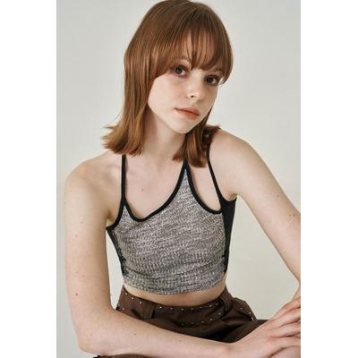 bfeep patchwork sleeves_black