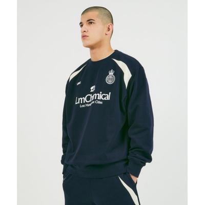 lmc CHEMICAL SOCCER SWEATSHIRT navy
