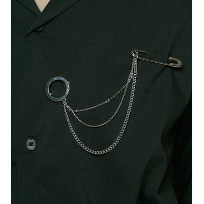 hawha Circle Join Brooch