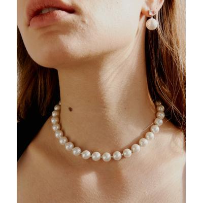 lovememonster Pearl Earring & Necklace
