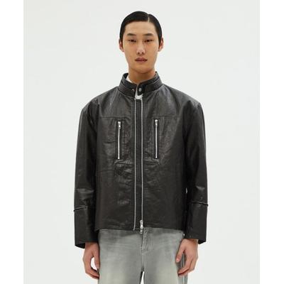 andros Moto Cowhide Leather Jacket