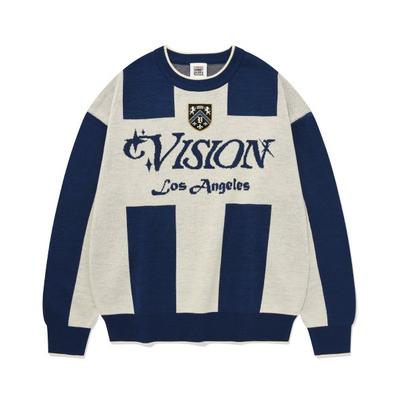 visionstreetwear VSW Football Knit Blue