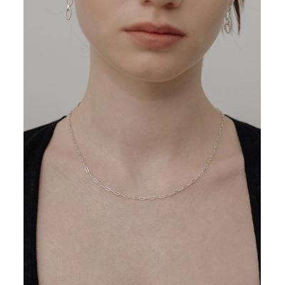 tou WE009 Textured link chain necklace