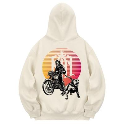 kan6312 KHC0156 Khan Custom Bike Fleece Hood