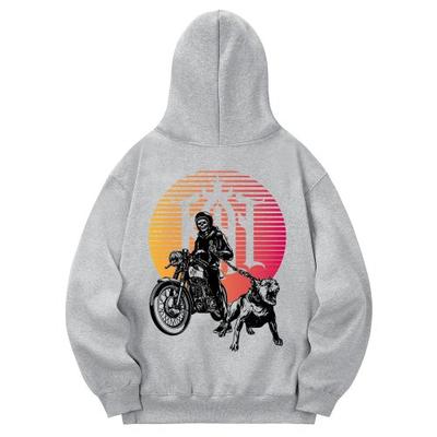 kan6312 KHG0156 Khan Custom Bike Fleece Hood