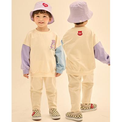 carebears Best Friends Bear Exhaust Fit Top and Bottom Set