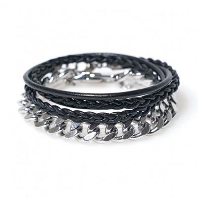 jbansclassic Maximum227 Chic Black 446 Bracelet Set