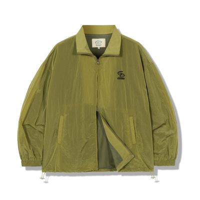 gubin Nylon Collar Windbreaker