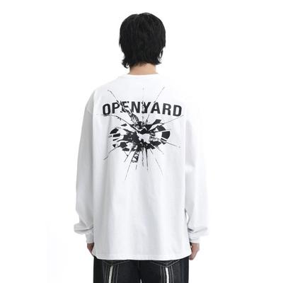 oy BSL LONG SLEEVE-WHITE