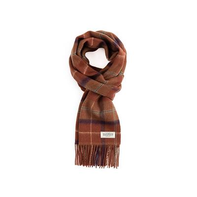 wildbricks TS CHECK WOOL MUFFLER