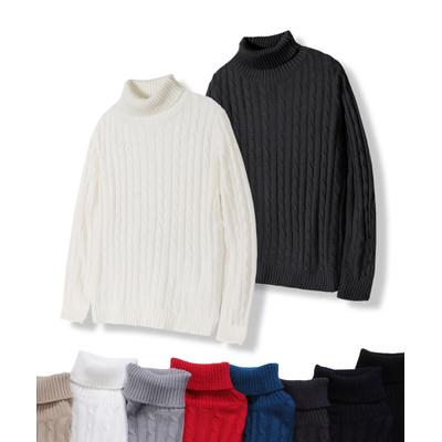 nastypalm Standard Cable Polar Knit 8color