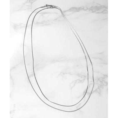 oneenough Mono Layered Flat Necklace