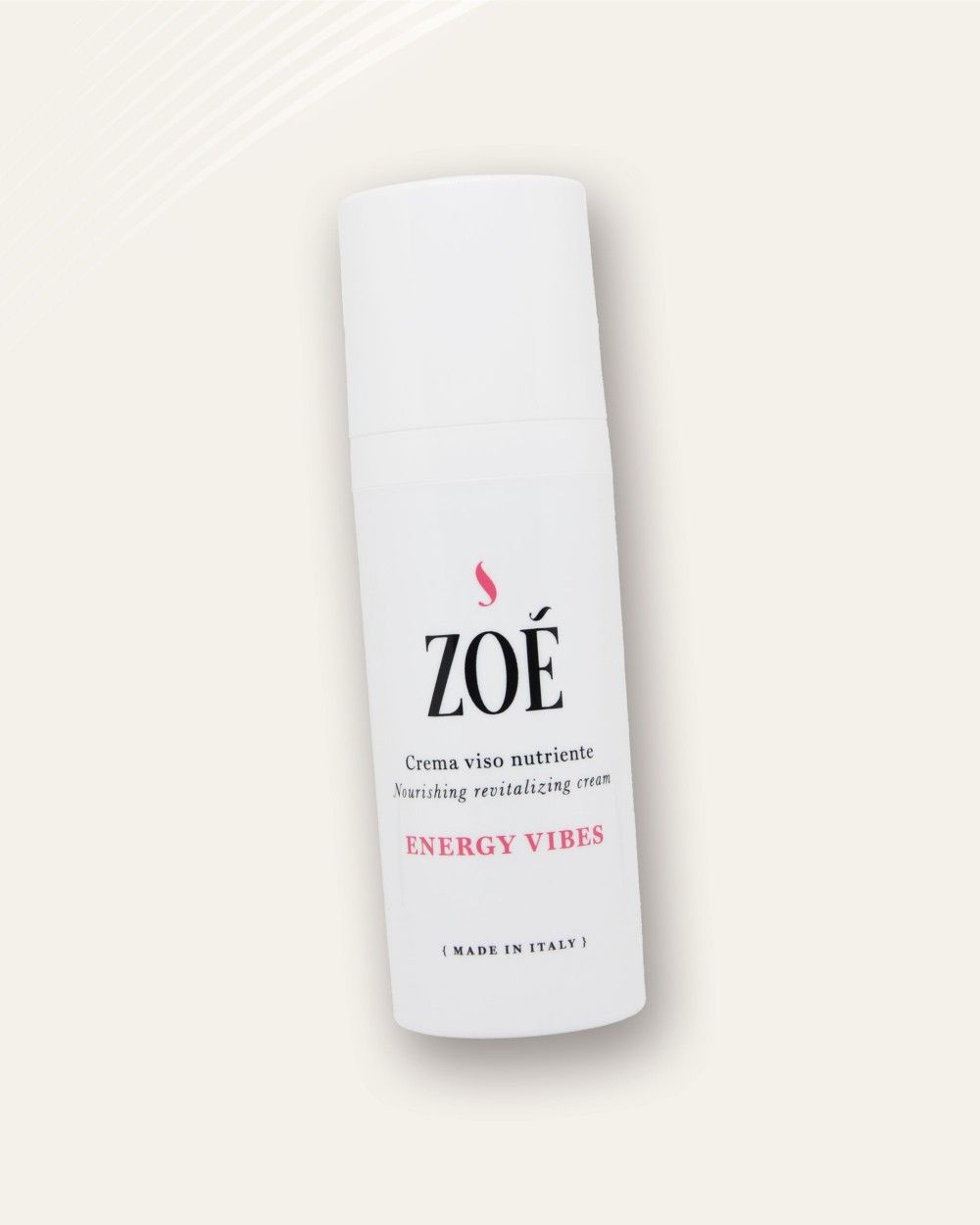 Zoé ENERGY VIBES Crema viso nutriente con Vitamina C & Picnogenolo® -
