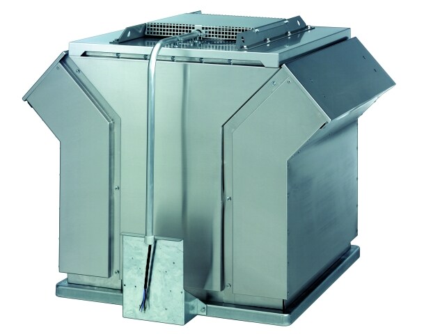 Wolf Entrauchungsventilator ER - RDM 57 Typ: RDM 57-7180-6W-24, 600 C/120 min - 2136840 - LB36880 Image