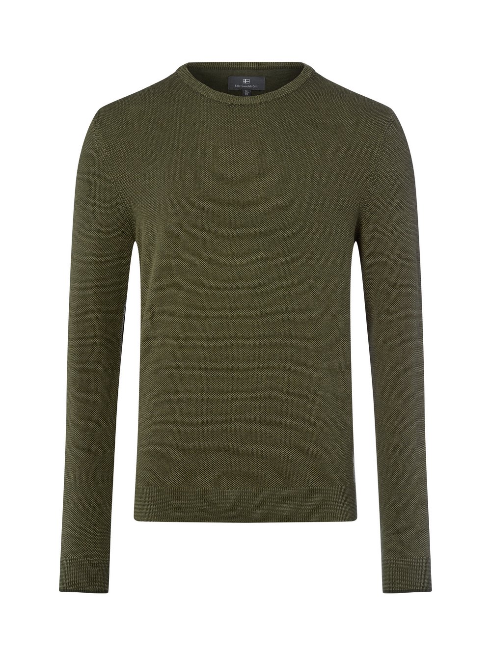 Nils Sundström Strickpullover Herren erbse, XL Image