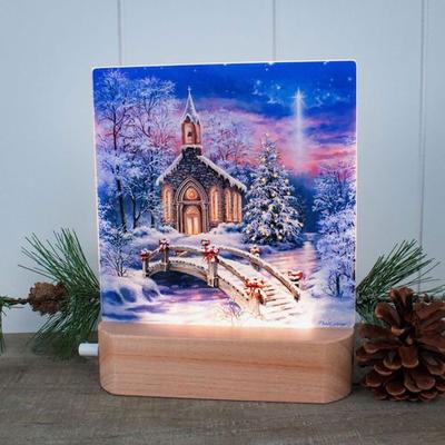 O Come Emmanuel LED Tabletop Nightlight Multi Warm , Multi Warm