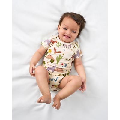 Wild Frontier Pocket Bodysuit - 3-6 months