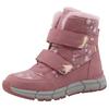 Winterstiefel TOM TAILOR, Kinder, Gr. 31, rosa (altrosa), Lederimitat, Textil, casual, Schuhe, mit Klettverschlüsse