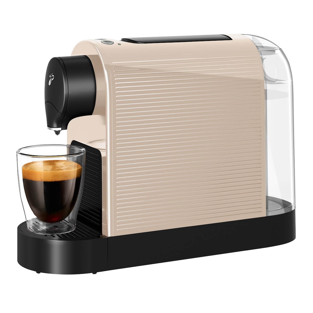 Tchibo Cafissimo „Pure plus“ Kapselmaschine, Almond Beige