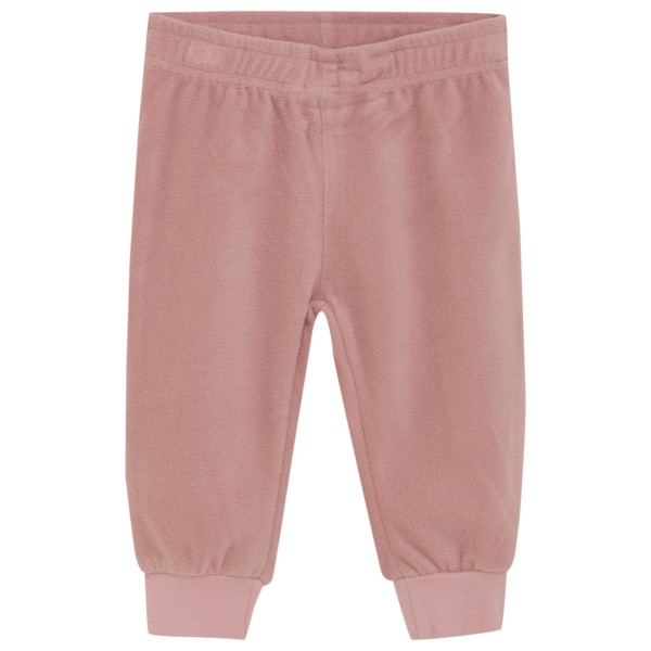 Color Kids - Baby's Fleece Pants - Fleecehose Gr 98 rosa
