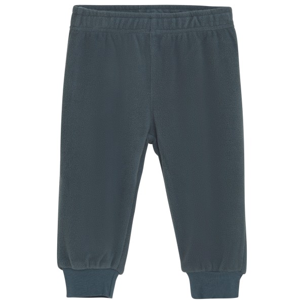 Color Kids - Baby's Fleece Pants - Fleecehose Gr 80 blau