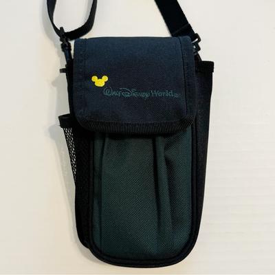 Disney Bags | Vintage 90s Walt Disney World Crossbody Camera/Phone Bag | Color: Black/Green | Size: Os
