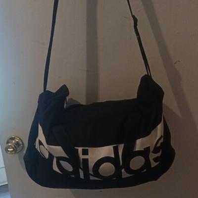 Adidas Bags | Adidas Classic Black And White Shoulder Bag | Color: Black/White | Size: Os