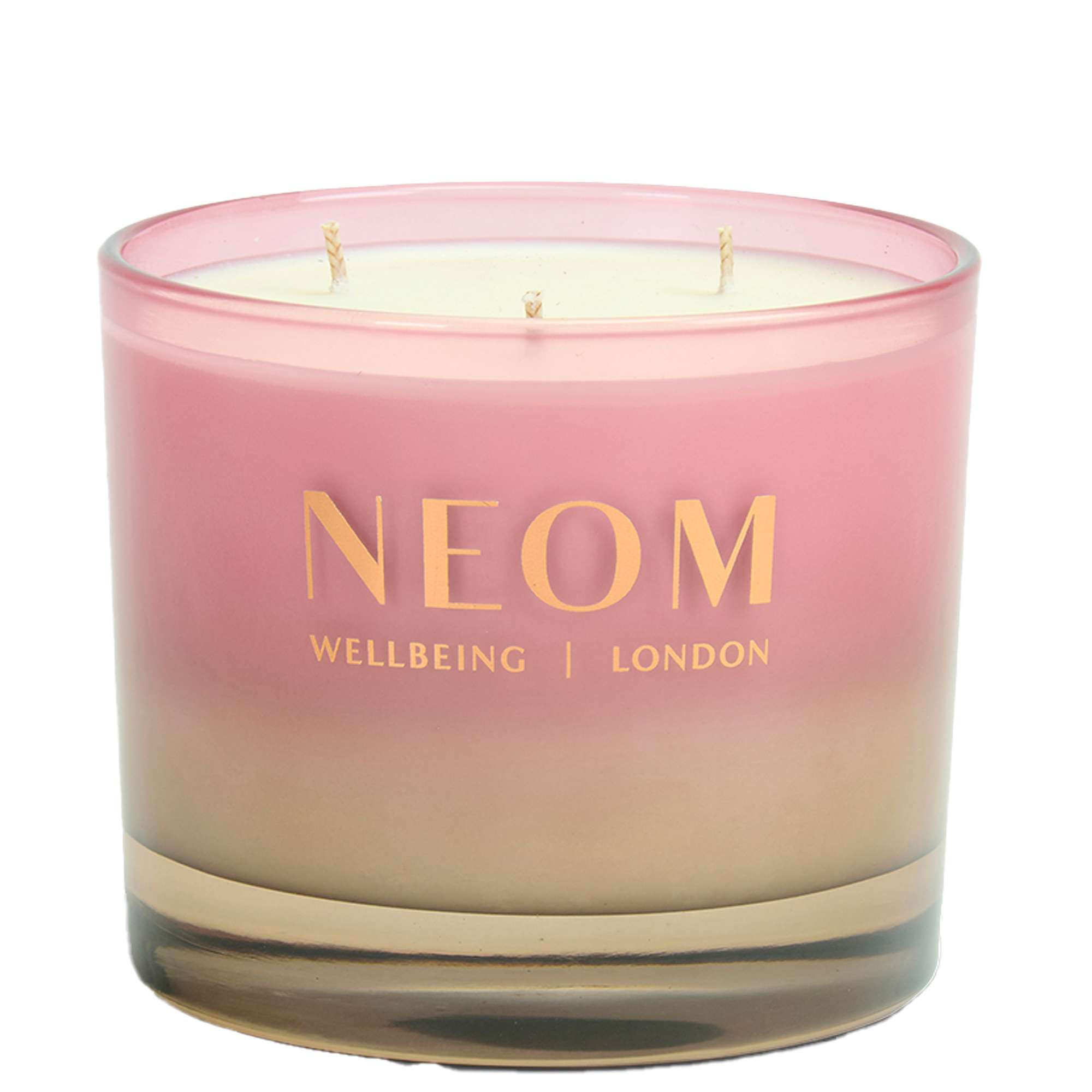 Neom Wellbeing London Sparkling Joy 3 Wick Candle - 420g of Bliss - One Size | Neom Wellbeing London Sale | Discount Designer Brands