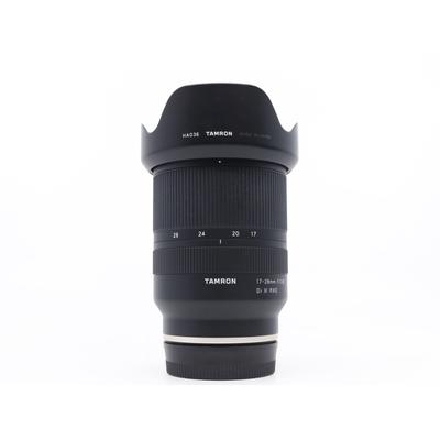 Used Tamron 17-28mm f/2.8 Di III RXD Lens - Sony FE Fit