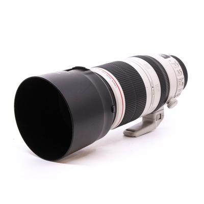 Used Canon EF 100-400mm f/4.5-5.6 L IS II USM