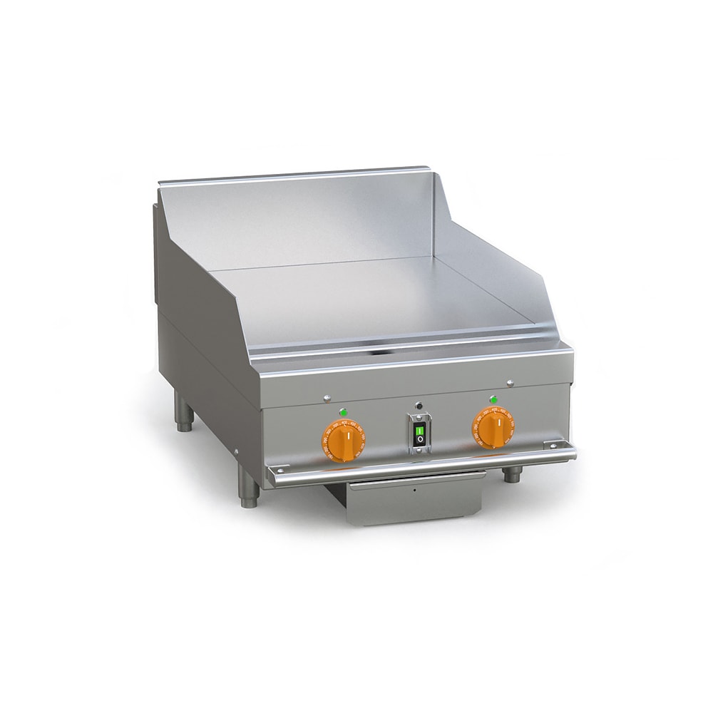 Wood Stone WS-GPL-2436-CT NG 24" Gas Plancha w/ Thermostatic Controls - 3/4" Steel Plate, Natural Gas, Stainless Steel, Gas Type: NG, 120 V