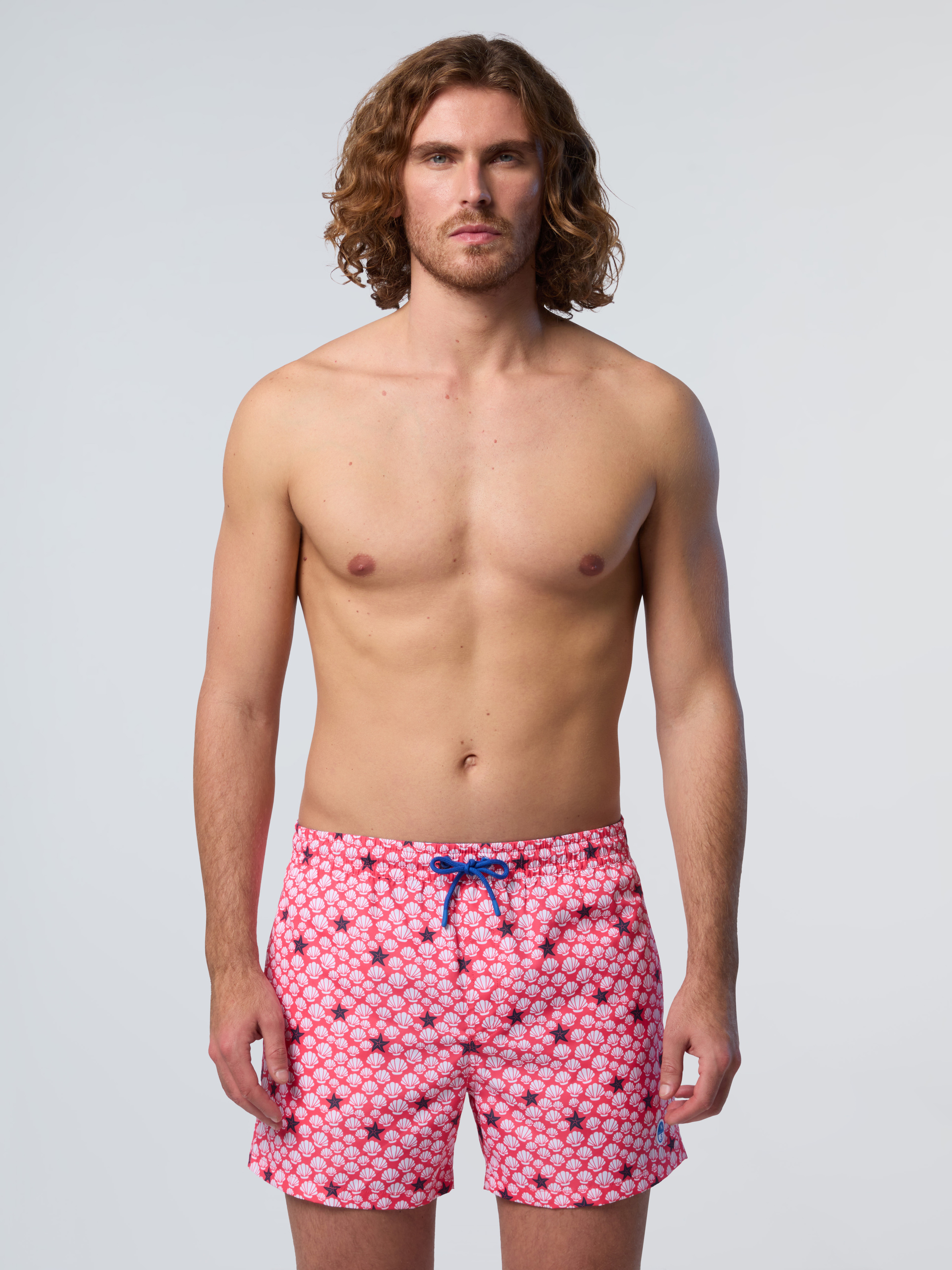 North Sails Badeshorts Grafischer Druck Image