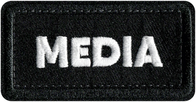 CRDBAG Patches Media 3 Pcs