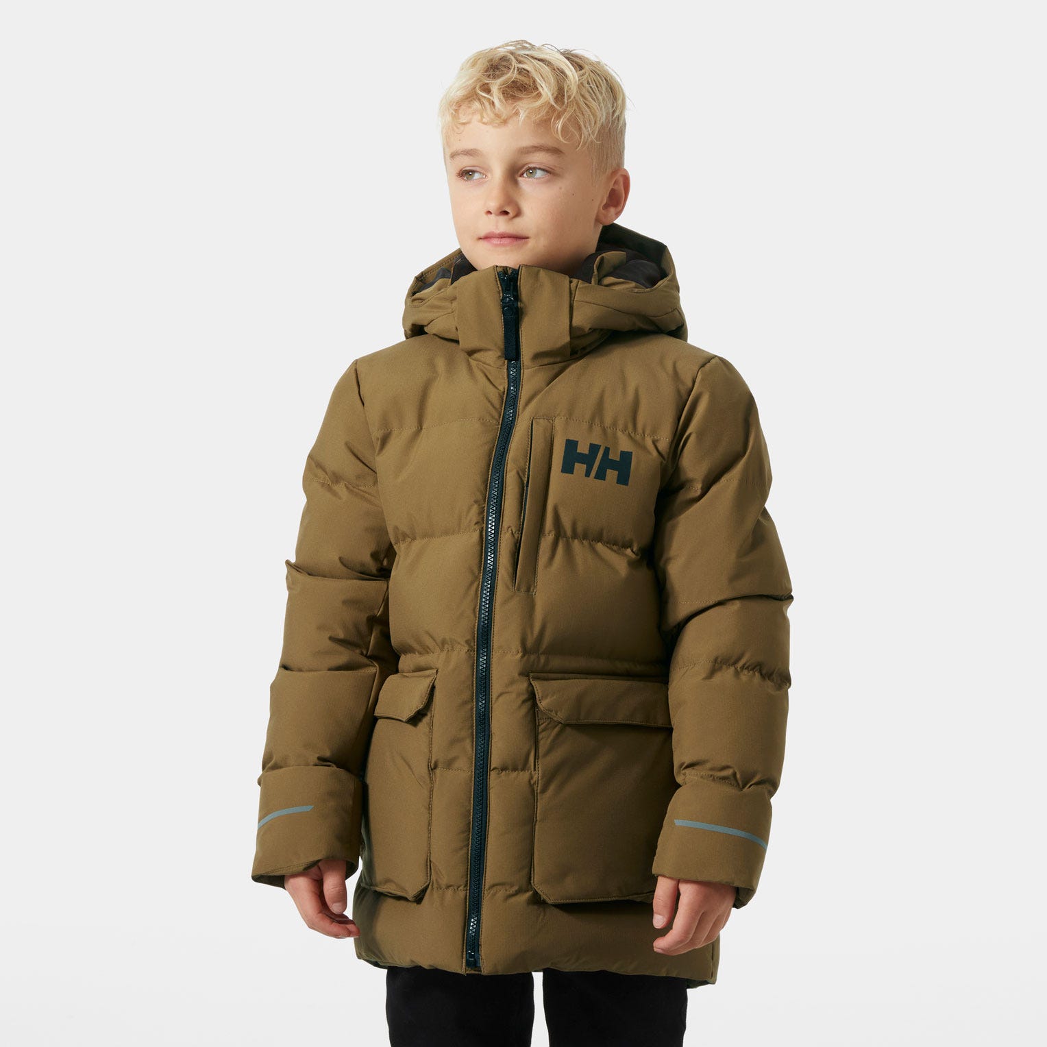 Helly Hansen Junior Nord Pufferparka 152/12 Image