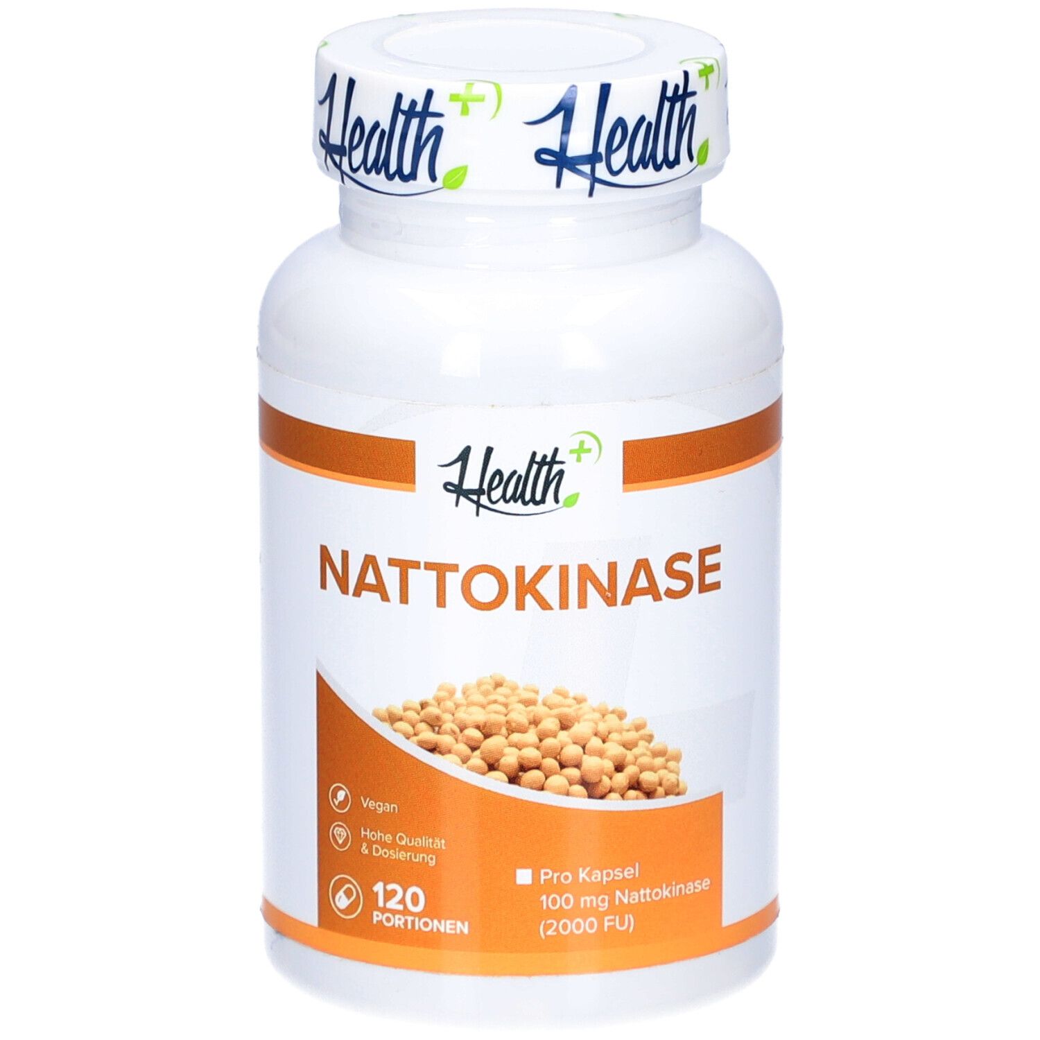 Health+ Nattokinase (120) Unflavored 120 St Kapseln