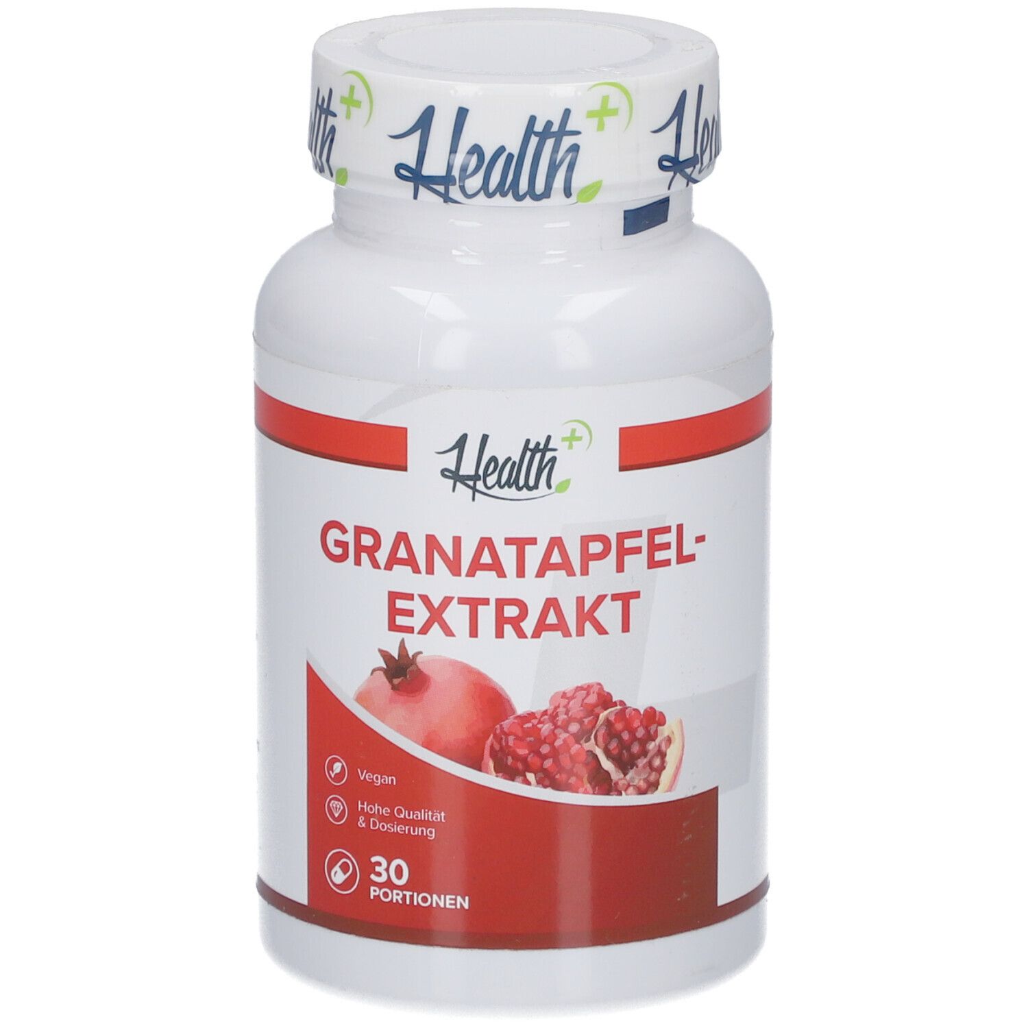 Health+ Pomegranate Extract (60 Caps) Unflavored 60 St Kapseln