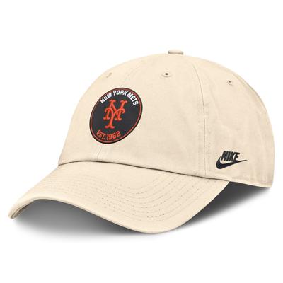 New York Mets Nike Club Cap aus unstrukturierter Bio-Baumwolle Image