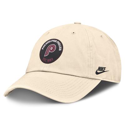 Philadelphia Phillies Nike Club Unstrukturierte Kappe aus Bio-Baumwolle Image