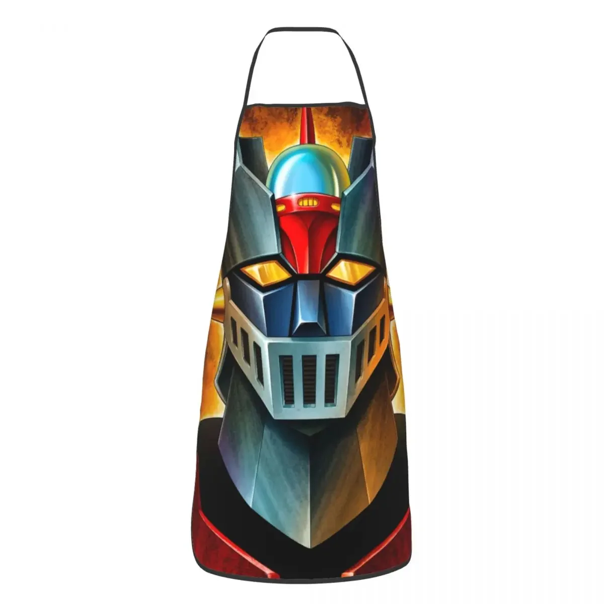 UFO Robot Mazinger Z Tablier drôle pour femmes hommes Anime Manga unisexe Cuisine Chef bavoir Tablier Cuisine Cuisine Cuisson pâtisserie jardinage