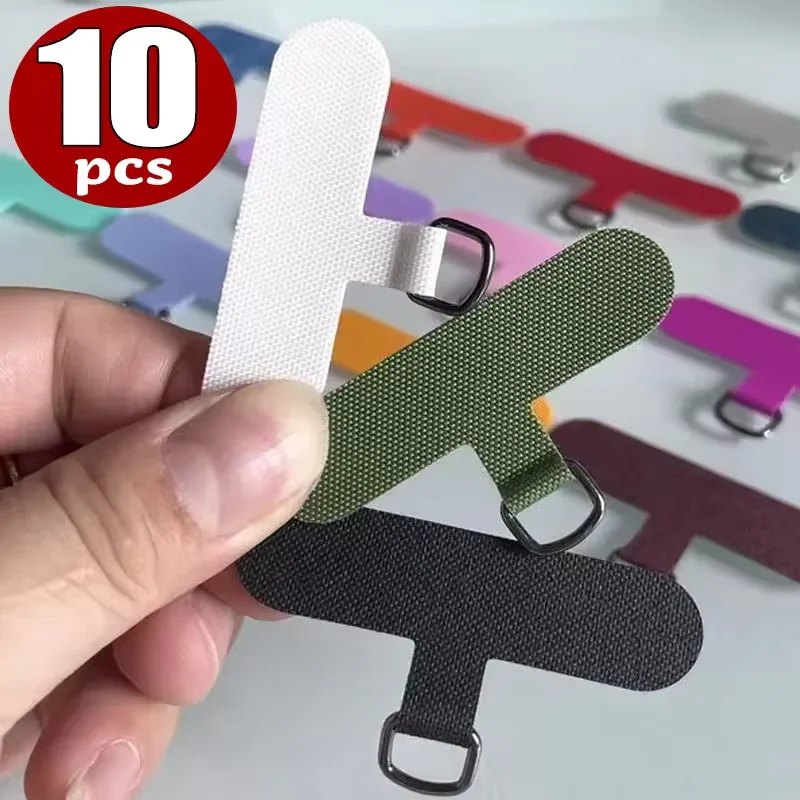 Languette d'attache de téléphone en Nylon, lanière universelle pour téléphone portable, connecteur de sécurité, pièce de rechange pour tous les étuis de Smartphone à couverture complète