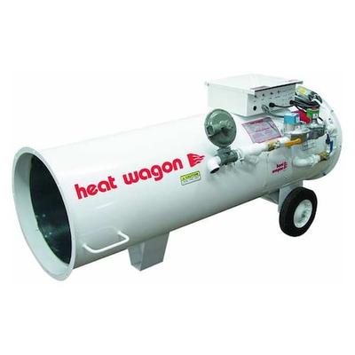 HEAT WAGON 950H Portable Gas Torpedo Heater, Vapor Propane, Liquid Propane,