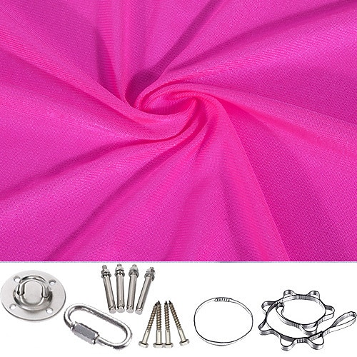 Indoor-Therapieschaukel für Kinder und Jugendliche. Verstellbare Luft-Yoga-Hängematte hat eine beruhigende Wirkung auf die Bedürfnisse von Kindern Image