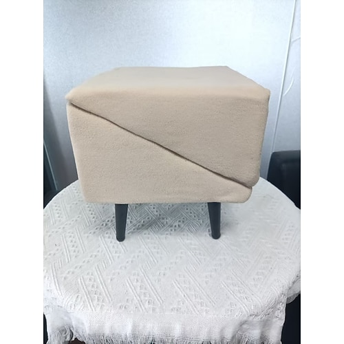 Haustier-Hundetreppe, Klappstuhl, platzsparend, 2-in-1, bequeme Kletterstufe für Haustiere, Hochbett, Hundelampe, Kätzchen, Welpe, Kleintier