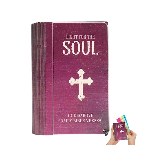 handgefertigte Bibelverskarten-Box (150 Stück) Bibelverse mit Holzbox für Emotionen und Gefühle, christliches Geschenk für Frauen und Männer, Abschlussgeschenk, inspirierende Bibelgeschenke Image