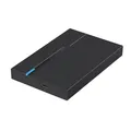 Custodia SSD Rouhong Custodia per disco rigido esterno da 2,5" Custodia per disco rigido USB 3.0 da 6 TB Supporta HDD SSD SATA da 7 mm 9,5 mm per PC portatile